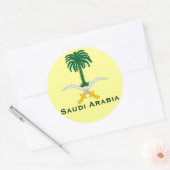 Circulaire Sticker Saudi-Arabië* (Envelop)