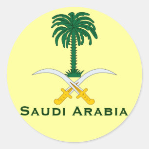 Circulaire Sticker Saudi-Arabië*