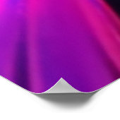 Circulaire symfonie van kleuren poster (Hoek)