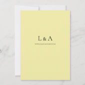 Circulaire Tropische Hawaiian Floral Wedding - Gee Kaart (Achterkant)