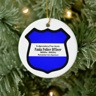 Circulaire van Sint Michael's Shield (stijl 2) Keramisch Ornament