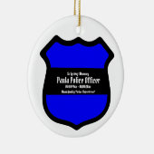 Circulaire van Sint Michael's Shield (Stijl 3) Keramisch Ornament (Rechts)