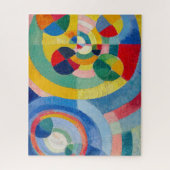 Circulaire Vormen | Robert Delaunay | Legpuzzel (Verticaal)
