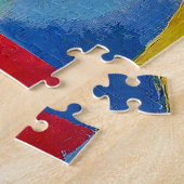Circulaire Vormen | Robert Delaunay | Legpuzzel (Zijkant)