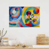Circulaire Vormen | Robert Delaunay | Poster (Keuken)