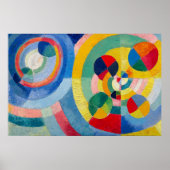 Circulaire Vormen | Robert Delaunay | Poster (Voorkant)