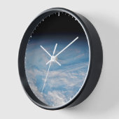 Circulaire wolkvorming boven de Stille Zuidzee. (Hoek)