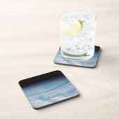 Circulaire wolkvorming boven de Stille Zuidzee. Bier Onderzetter (Rechterzijde)