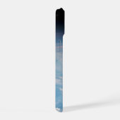 Circulaire wolkvorming boven de Stille Zuidzee. iPhone 15 Case (Rechterkant)