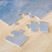 Circulaire wolkvorming boven de Stille Zuidzee. Legpuzzel (Zijkant)