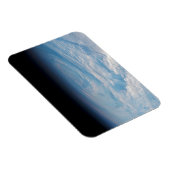 Circulaire wolkvorming boven de Stille Zuidzee. Magneet (Rechterzijde)