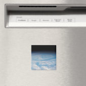 Circulaire wolkvorming boven de Stille Zuidzee. Magneet (Insitu (Vaatwasser))