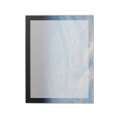 Circulaire wolkvorming boven de Stille Zuidzee. Notitieblok (Linkerzijde)