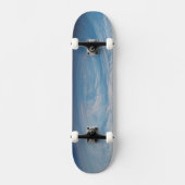 Circulaire wolkvorming boven de Stille Zuidzee. Persoonlijk Skateboard (Voorkant)