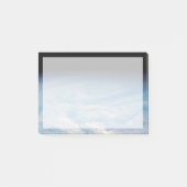 Circulaire wolkvorming boven de Stille Zuidzee. Post-it® Notes (Voorkant)