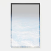 Circulaire wolkvorming boven de Stille Zuidzee. Post-it® Notes (Voorkant)