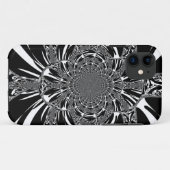 Circulaire Zebra Kaleidoscoop Art Print Case-Mate iPhone Case (Achterkant (horizontaal))