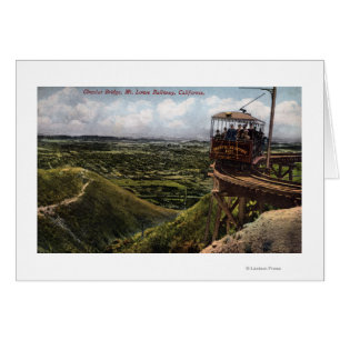 Circular Bridge Pacific Railway Uitzicht