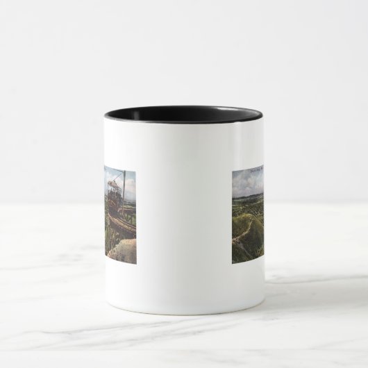 Circular Bridge Pacific Railway Uitzicht Mok (Midden)