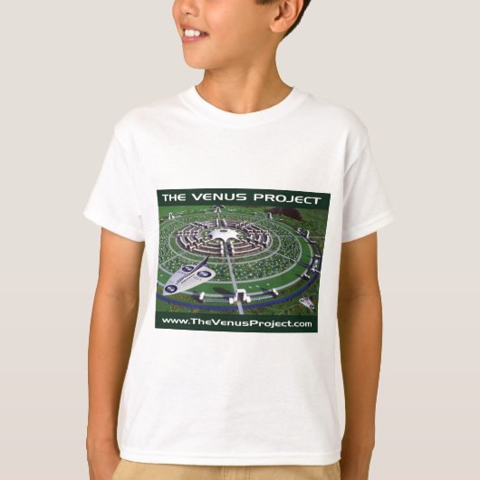 Circular City T-shirt (Voorkant)