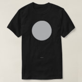 Circular Crayola BlueGrey T-shirt (Design voorkant)