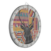 Circular Deer Dartbord (Voorkant Links)