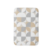 Circular Flow – Bauhaus Style Badmat (Voorkant Verticaal)