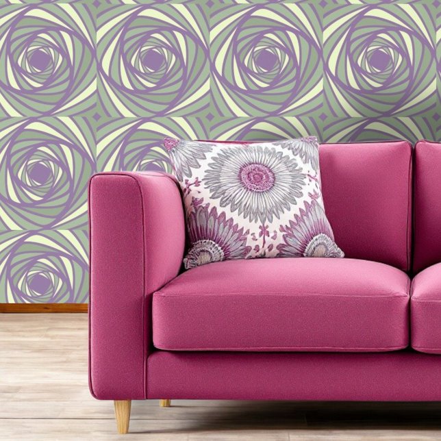 Circular Harmony Wallpaper Behang (Creator heeft geüpload)