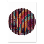 Circular Illusion Fantasy Table Kaart – Aanpassen (Voorkant)