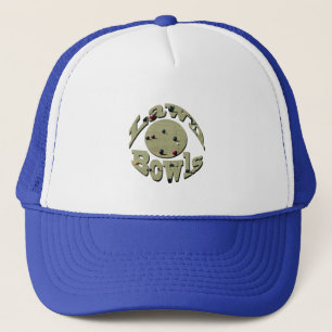 Circular Lawn Bowls Afbeelding Logo Trucker Pet
