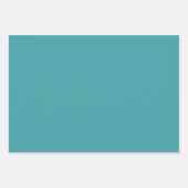 Circular, Linear And Tapered Shapes Abstract Art Inpakpapier Vel (Voorkant 3)