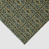 Circular, Linear And Tapered Shapes Abstract Art Tissuepapier (Detail)