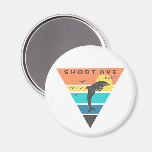 Circular Magnet (Voorkant / Achterkant)