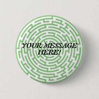 Circular Maze Ronde Button 5,7 Cm