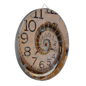 Circular Numbers Pattern Dartboard Dartbord (Voorkant Links)