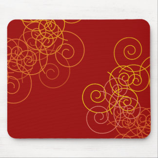 Circular pattern Mousepad Muismat