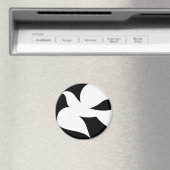 Circular Peace Dove Magneet (Insitu (Vaatwasser))