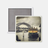 "Circular Quay" magneet (Voorkant / Achterkant)