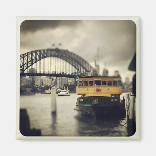 "Circular Quay" magneet (Voorkant)