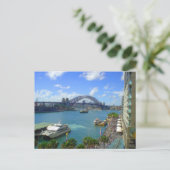 Circular Quay Sydney Briefkaart (Staand voorkant)
