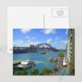 Circular Quay Sydney Briefkaart (Voorkant / Achterkant)