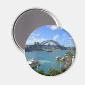 Circular Quay Sydney Magneet (Voorkant / Achterkant)