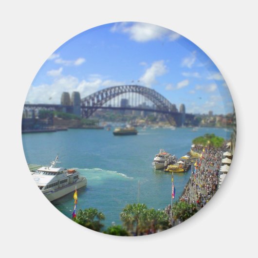 Circular Quay Sydney Magneet (Voorkant)