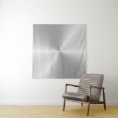 Circular slabs metal iron wandkleed (In Situ (horizontaal))