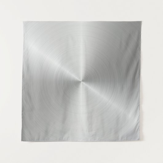 Circular slabs metal iron wandkleed (Voorkant)