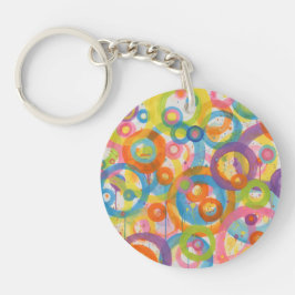 Circular Spectrum Sleutelhanger