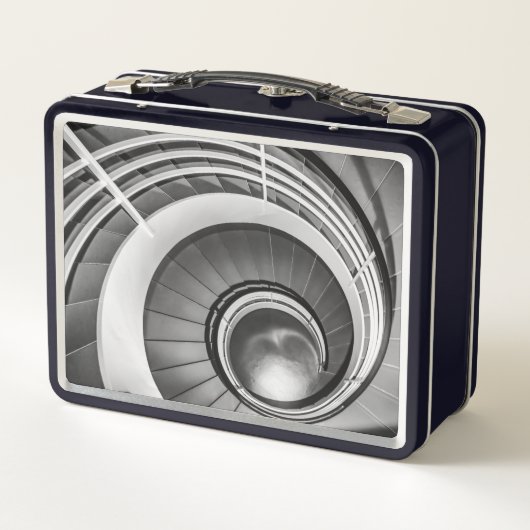 Circular Stairway BW (Achterkant)