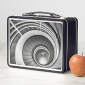 Circular Stairway BW (In situ)