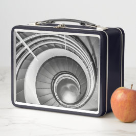 Circular Stairway BW