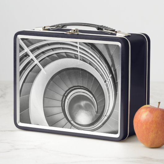 Circular Stairway BW (In situ)